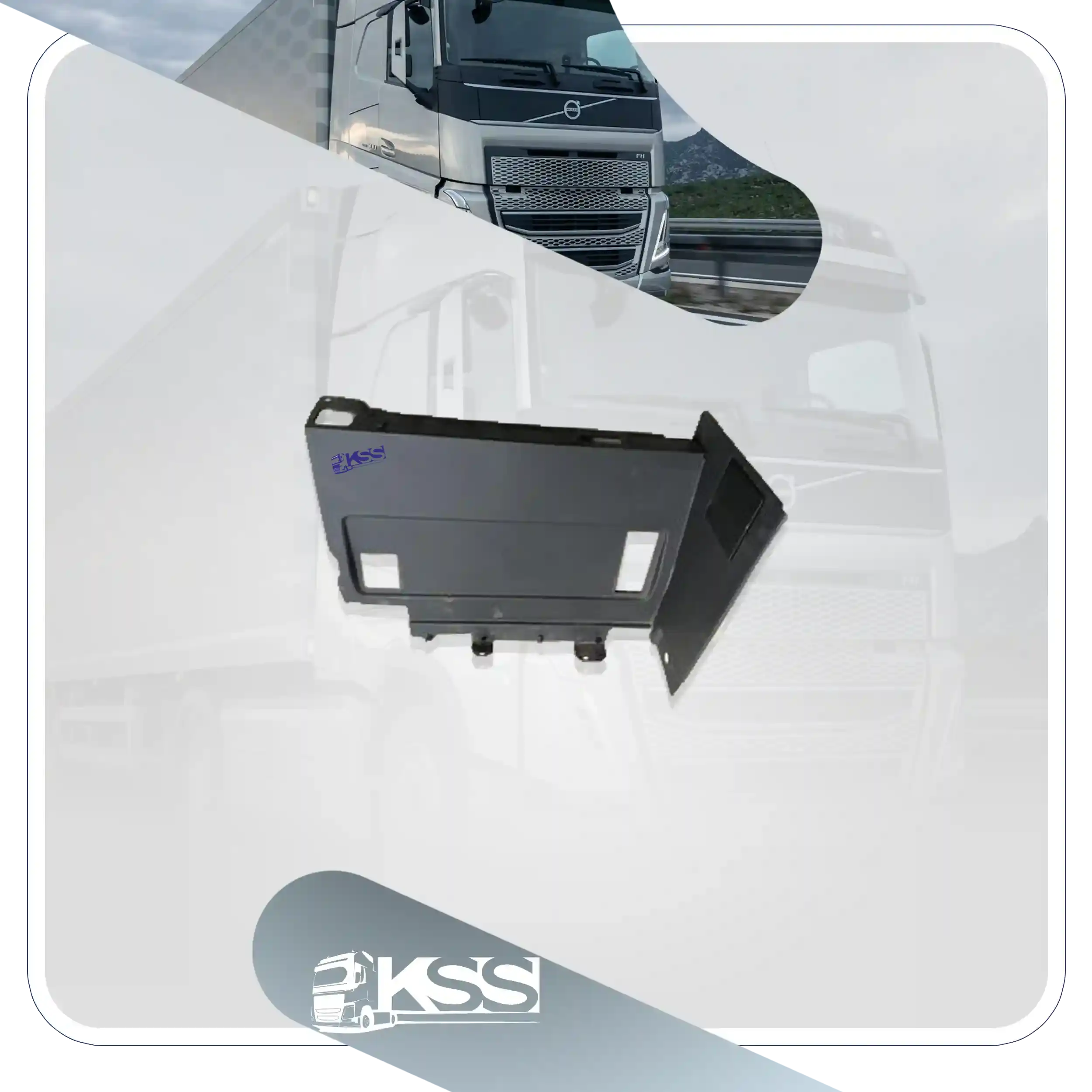 84014456-آهن زیر تخت خواب سمت چپ FH500 اصلی (استوک)